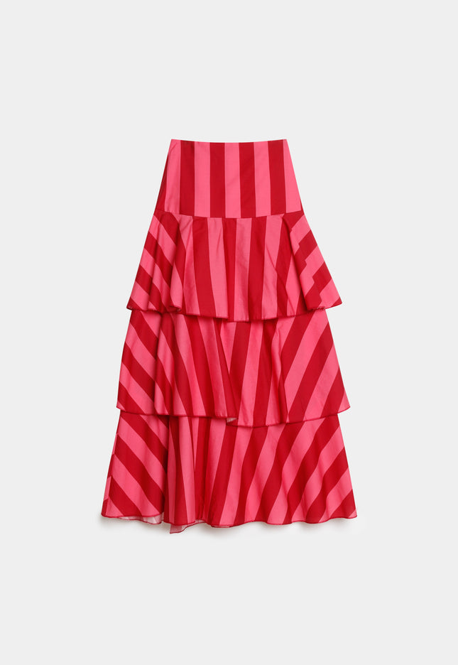FALDA ARMONIAS TEEN RAYAS