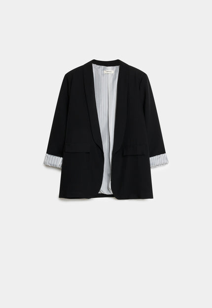CHAQUETA ARMONIAS RAYAS