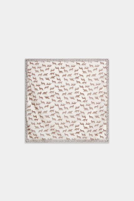 PAÑUELO ARMONIAS LEOPARD