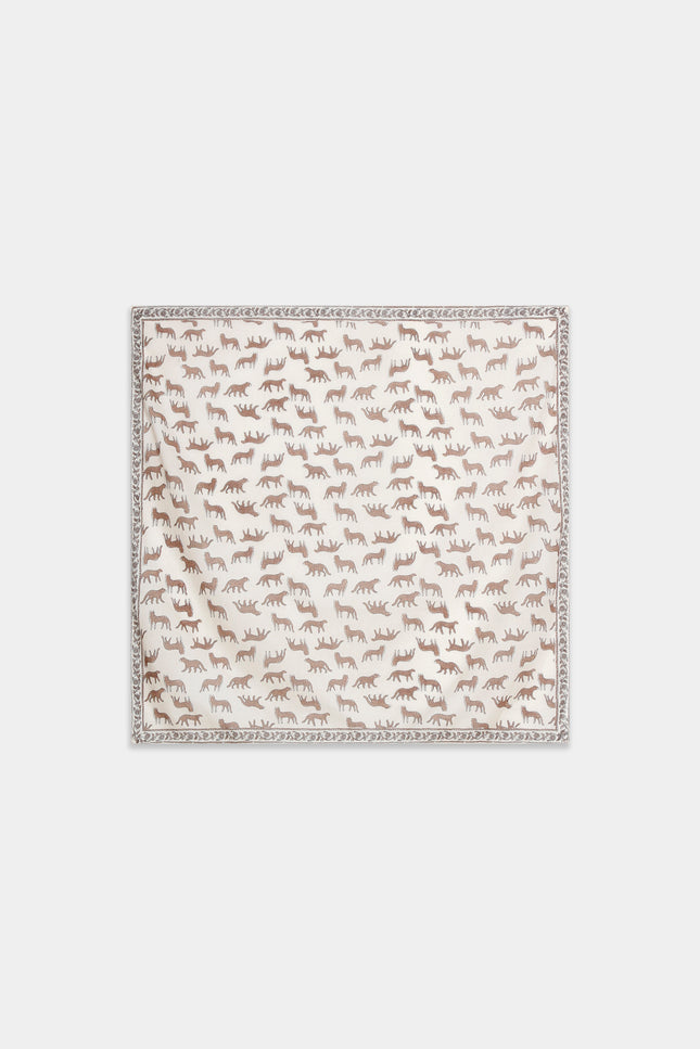 PAÑUELO ARMONIAS LEOPARD