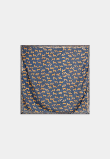PAÑUELO ARMONIAS LEOPARD