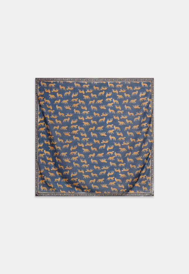 PAÑUELO ARMONIAS LEOPARD