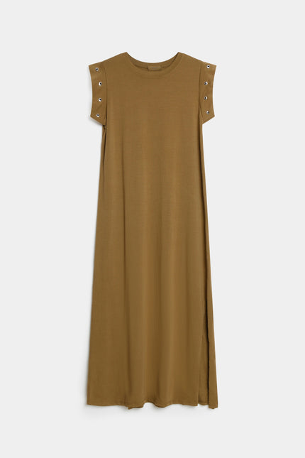 VESTIDO ARMONIAS TEEN TACHUELAS