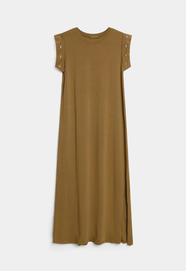 VESTIDO ARMONIAS TEEN TACHUELAS