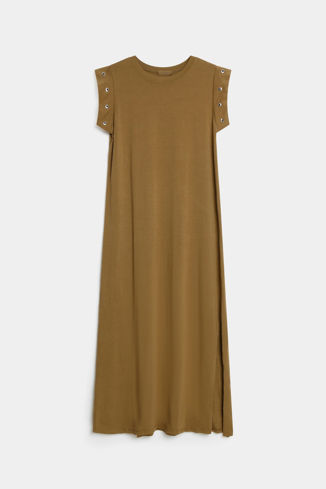 VESTIDO ARMONIAS TEEN TACHUELAS