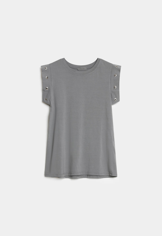 CAMISETA ARMONIAS TEEN TACHUELAS