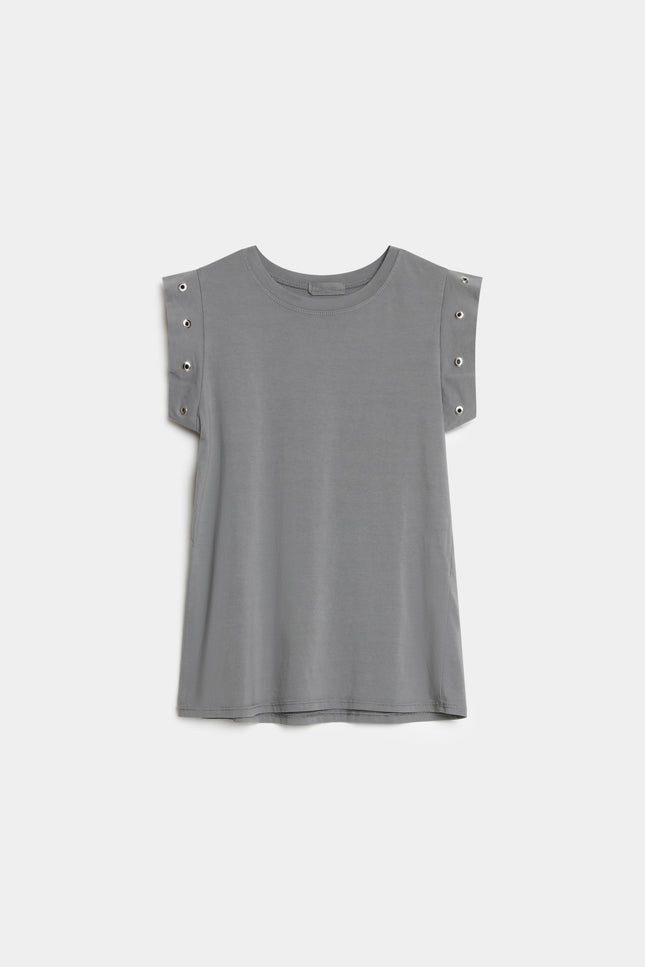 CAMISETA ARMONIAS TEEN TACHUELAS