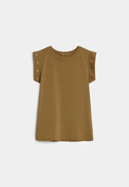 CAMISETA ARMONIAS TEEN TACHUELAS
