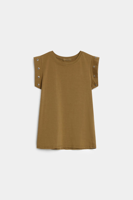 CAMISETA ARMONIAS TEEN TACHUELAS