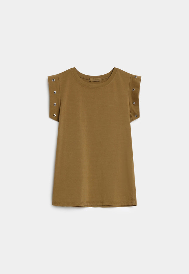 CAMISETA ARMONIAS TEEN TACHUELAS