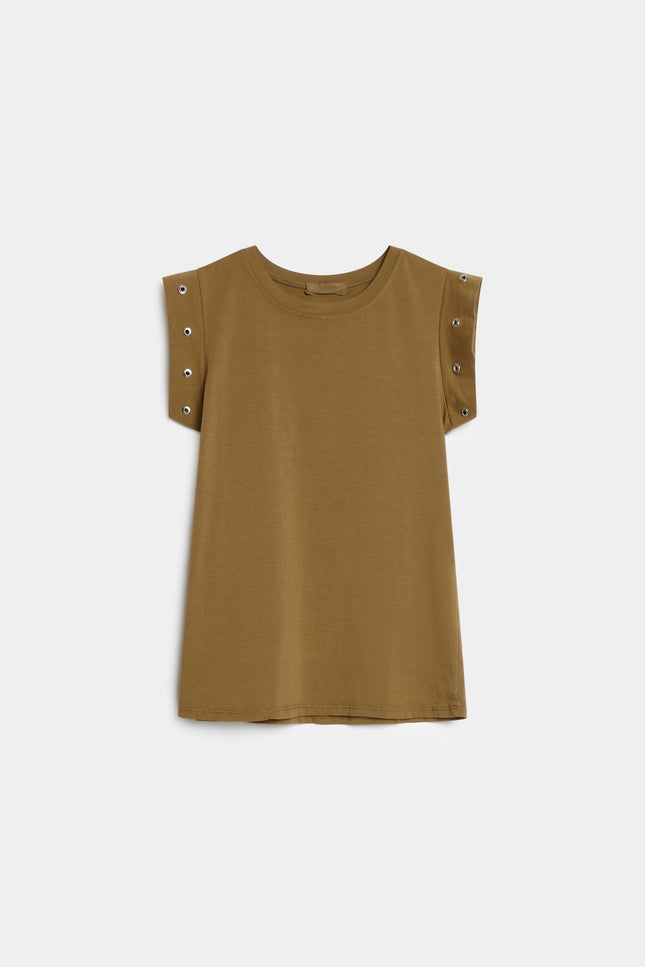 CAMISETA ARMONIAS TEEN TACHUELAS