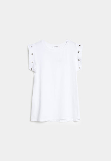 CAMISETA ARMONIAS TEEN TACHUELAS