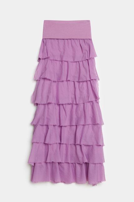FALDA ARMONIAS TEEN CAPAS