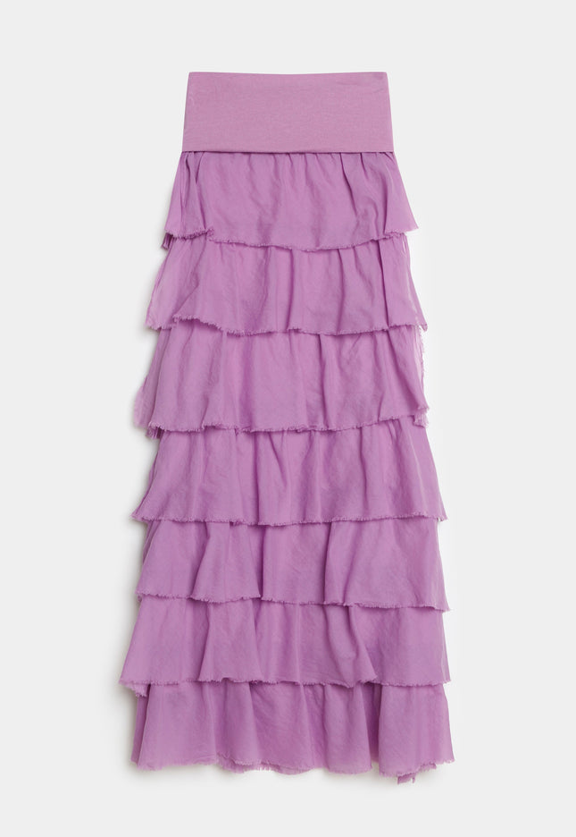 FALDA ARMONIAS TEEN CAPAS
