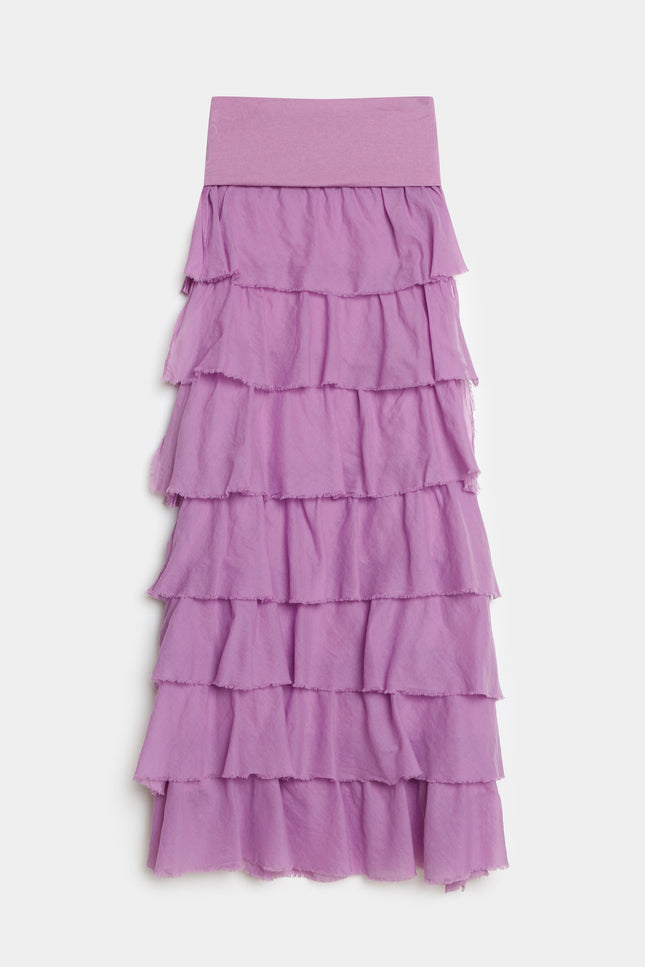 FALDA ARMONIAS TEEN CAPAS