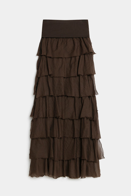 FALDA ARMONIAS TEEN CAPAS