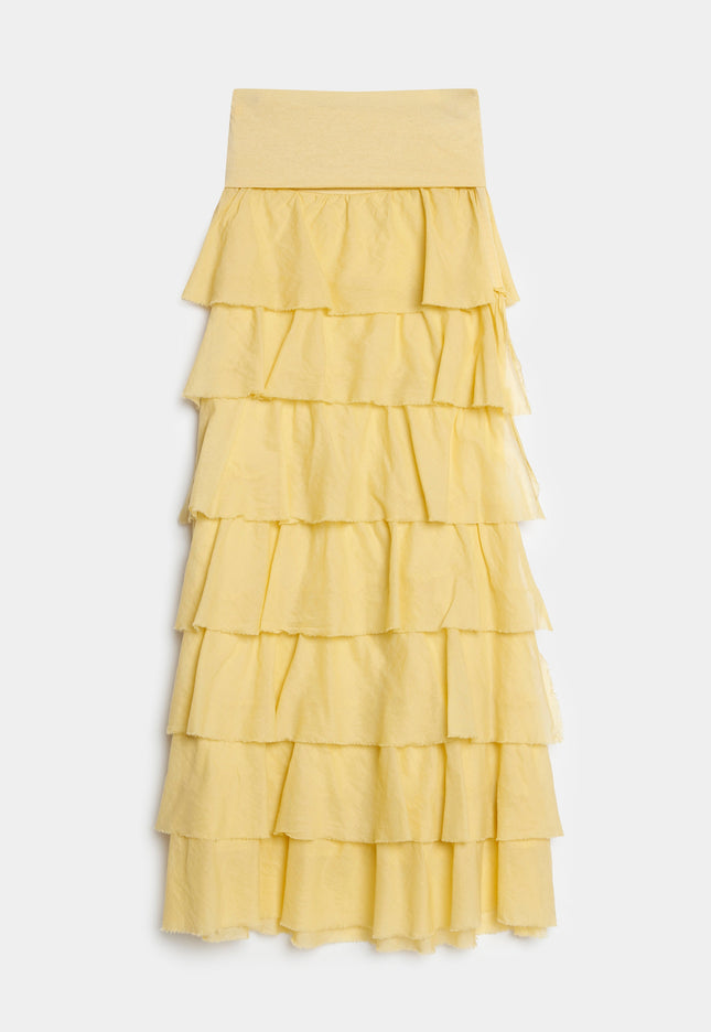 FALDA ARMONIAS TEEN CAPAS