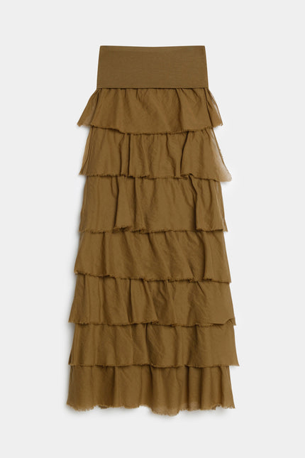 FALDA ARMONIAS TEEN CAPAS