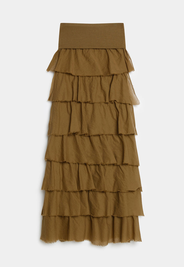 FALDA ARMONIAS TEEN CAPAS