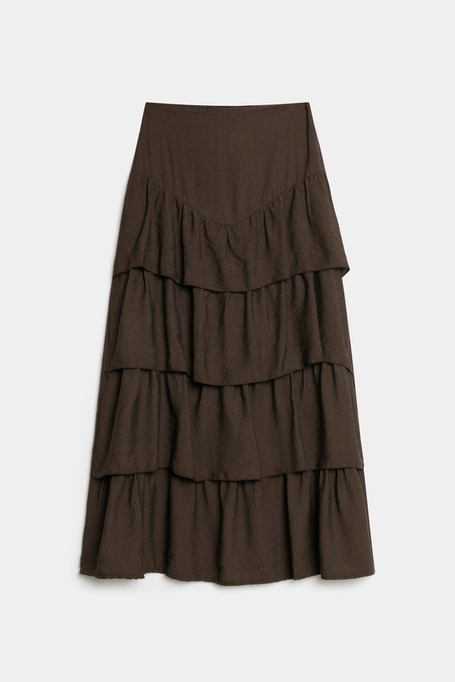 FALDA ARMONIAS TEEN VOLANTES