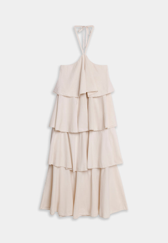VESTIDO ARMONIAS TEEN VOLANTES