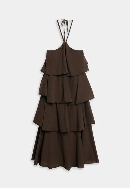 VESTIDO ARMONIAS TEEN VOLANTES