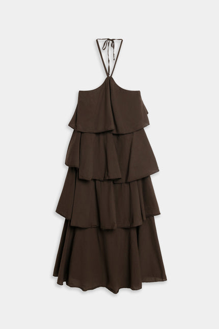 VESTIDO ARMONIAS TEEN VOLANTES
