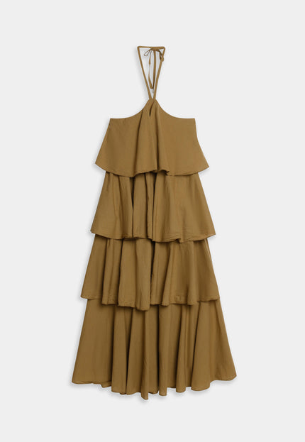 VESTIDO ARMONIAS TEEN VOLANTES