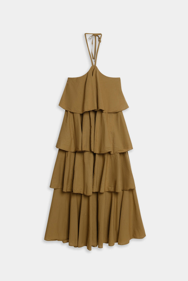 VESTIDO ARMONIAS TEEN VOLANTES