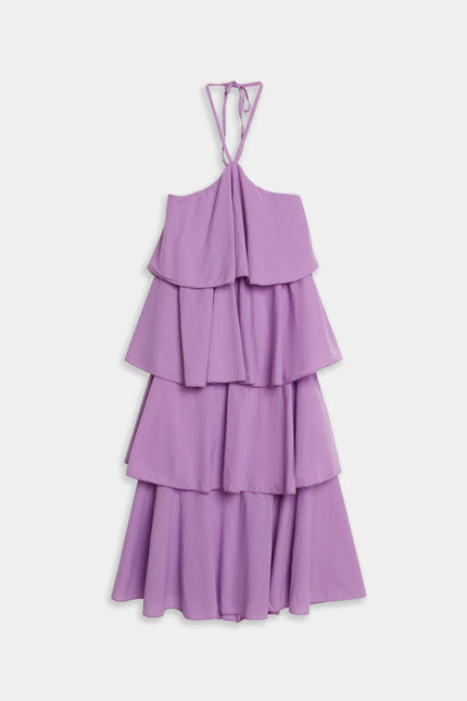 VESTIDO ARMONIAS TEEN VOLANTES