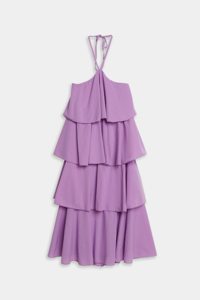 VESTIDO ARMONIAS TEEN VOLANTES