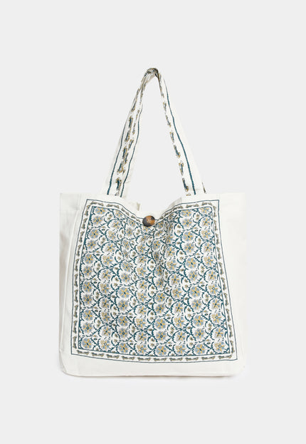 BOLSO ARMONIAS TEEN FLORES