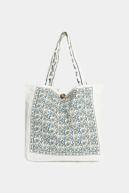 BOLSO ARMONIAS TEEN FLORES