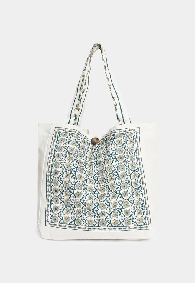 BOLSO ARMONIAS TEEN FLORES