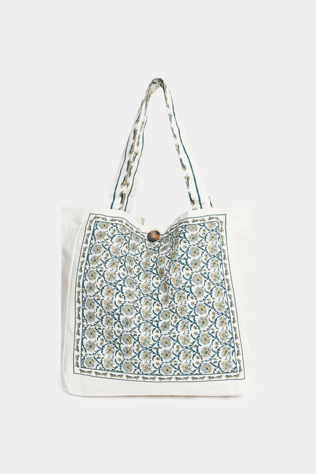 BOLSO ARMONIAS TEEN FLORES
