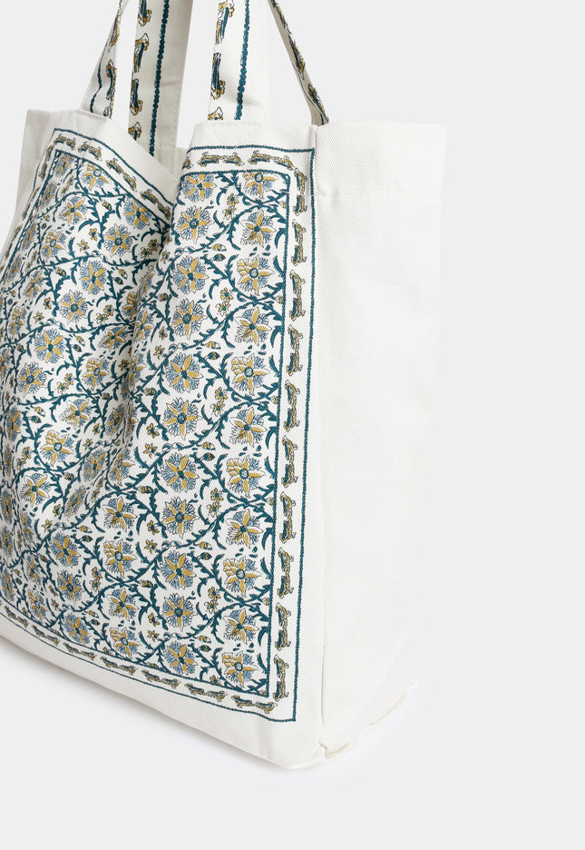 BOLSO ARMONIAS TEEN FLORES
