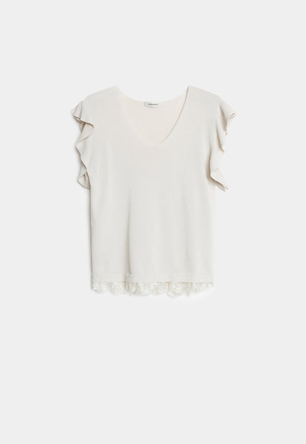 BLUSA ARMONIAS ENCAJE