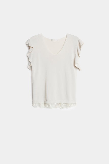 BLUSA ARMONIAS ENCAJE