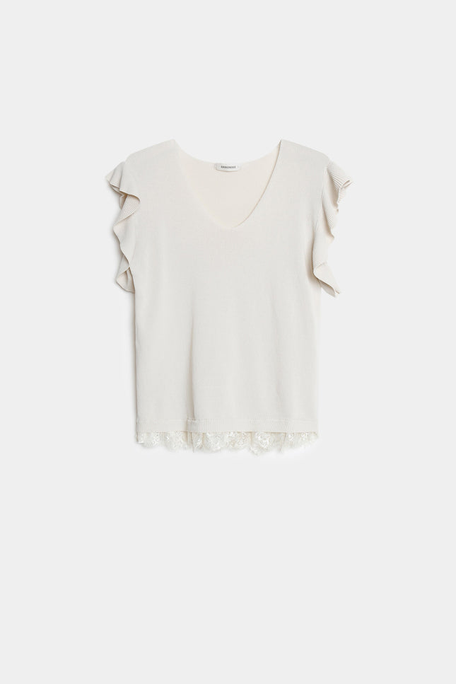 BLUSA ARMONIAS ENCAJE