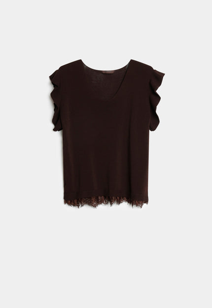 BLUSA ARMONIAS ENCAJE
