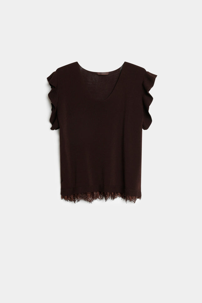 BLUSA ARMONIAS ENCAJE