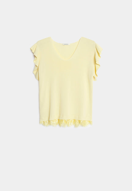 BLUSA ARMONIAS ENCAJE