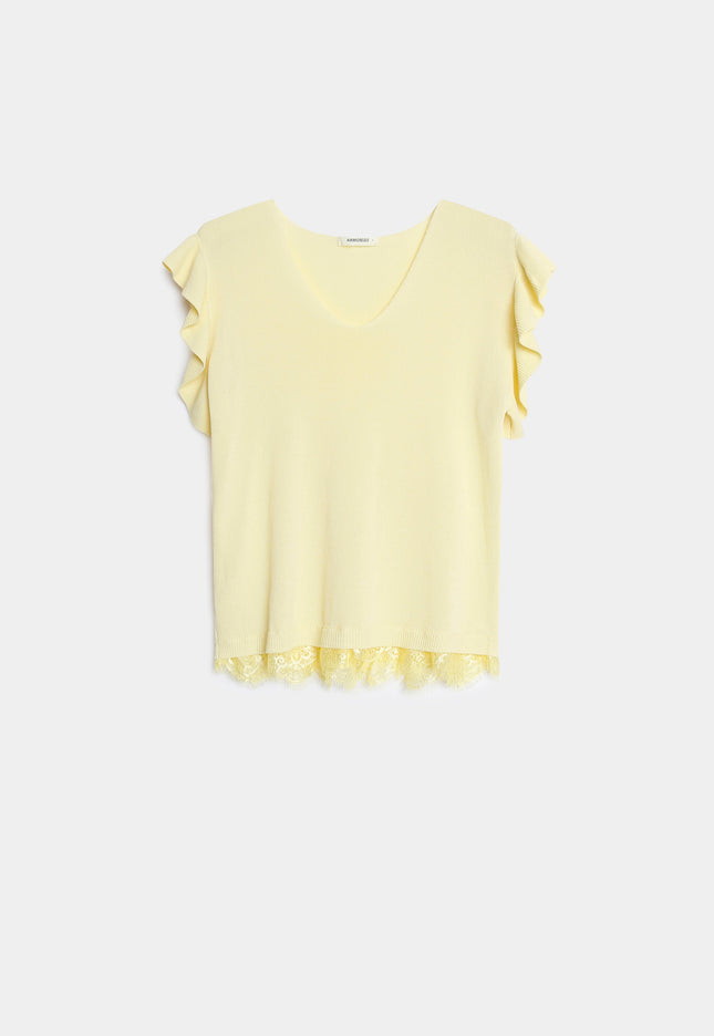 BLUSA ARMONIAS ENCAJE