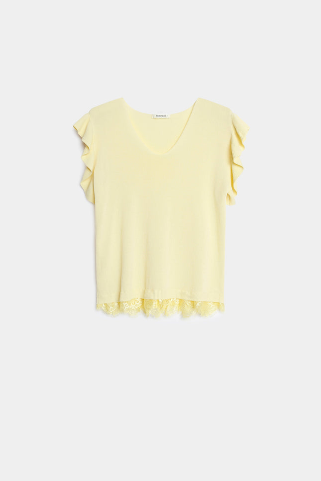 BLUSA ARMONIAS ENCAJE