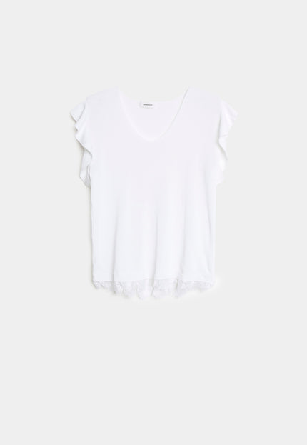 BLUSA ARMONIAS ENCAJE