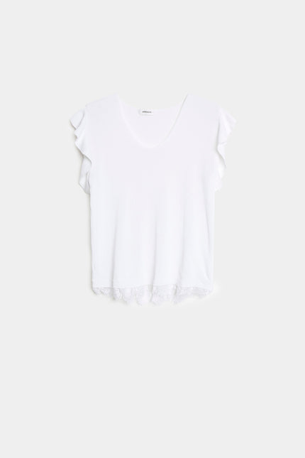 BLUSA ARMONIAS ENCAJE