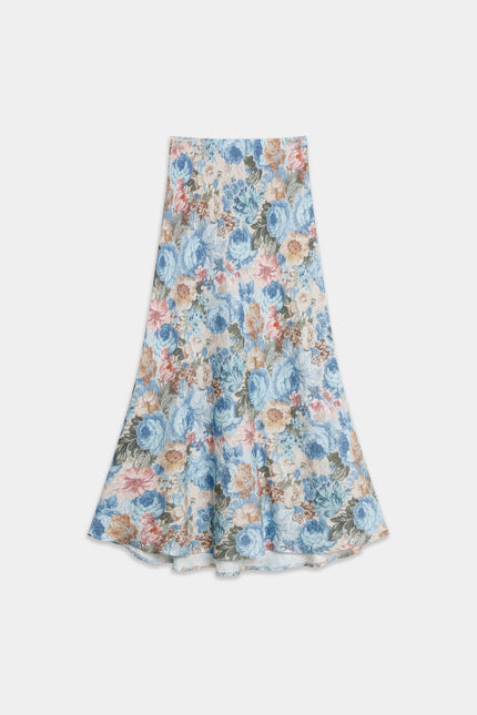 FALDA ARMONIAS FLORES