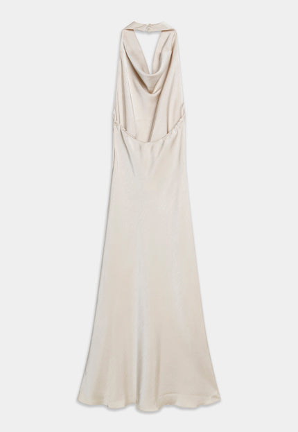 VESTIDO ARMONIAS SATINADO