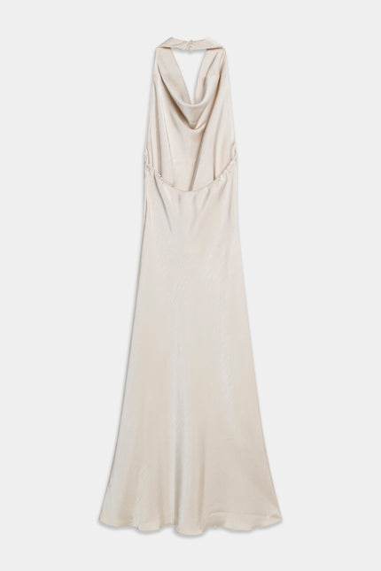 VESTIDO ARMONIAS SATINADO