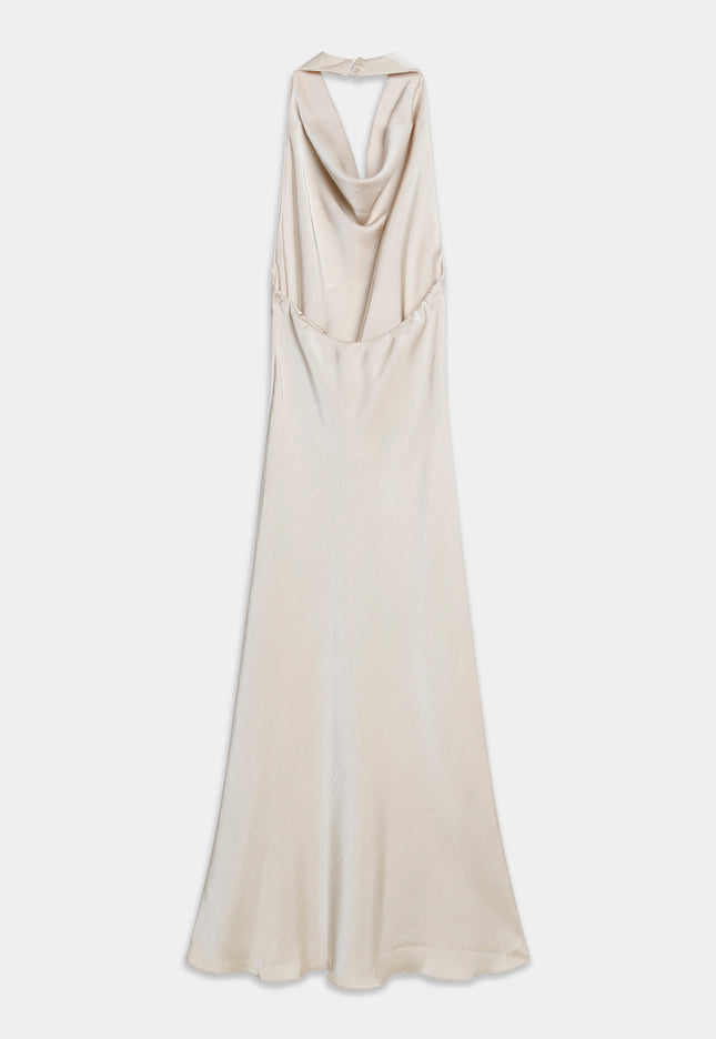 VESTIDO ARMONIAS SATINADO